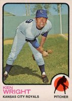 1973 O-Pee-Chee #578 Ken Wright Baseball Card