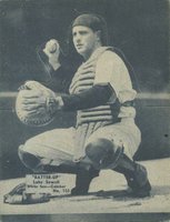 1934 Batter Up #155 Luke Sewell Baseball Card