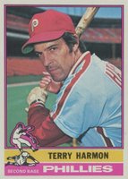 1976 Topps #247 Terry Harmon Baseball Card