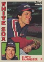 1984 Topps Tiffany #280 Floyd Bannister Baseball Card