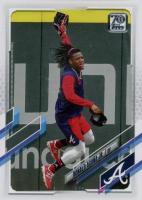 2021 Topps #263 Ronald Acuna Jr. SP Baseball Card