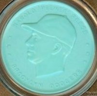 1955 Armour Coins # Pee Wee Reese Baseball Card