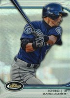 2012 Finest #11 Ichiro Refractor Baseball Card