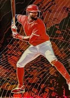 2021 Panini Prizm Lava Flow #LF5 Jo Adell Baseball Card