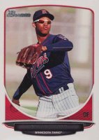2013 Bowman Chrome Draft Picks & Prospects Top Prospects #TP-1 Byron Buxton Baseball Card