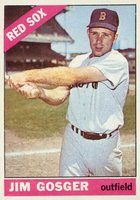 1966 Topps #114 Jim Gosger Baseball Card