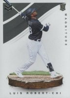 2020 Panini Chronicles Magnitude #13 Luis Robert Baseball Card