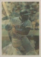 1986 Sportflics Decade Greats #50 Willie Mays Baseball Card