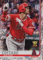 2019 Topps Complete Set #250 Shohei Ohtani Foilboard Baseball Card
