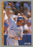 1993 Fleer #236 George Brett Baseball Card
