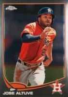 2013 Topps Chrome #35 Jose Altuve Baseball Card