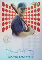 2004 Finest #113 David Murphy Autograph Baseball Card