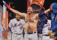 2020 Topps #350 Pete Alonso SP-No Shirt Baseball Card