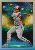 2023 Topps Cosmic Chrome Stars in the Night #18 Adley Rutschman Baseball Card