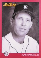 1991 Studio #59 Alan Trammell Baseball Card