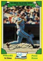 1982 Drake's #28 Pete Rose Baseball Card