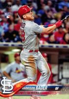2018 Topps #21 Harrison Bader Baseball Card