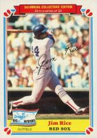 1983 Drake's #22 Jim Rice Baseball Card