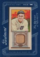 2009 Topps 206 Mini Framed Relic Piedmont #FR22 Ty Cobb Baseball Card