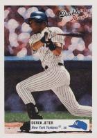 2003 Fleer Double Header #2 Derek Jeter Baseball Card