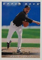 1993 Upper Deck #805 Dave Stieb Baseball Card