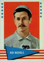 1961 Fleer #129 Kid Nichols Baseball Card