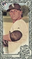 2019 Topps Allen & Ginter #119 Michael Kopech Mini-Black Baseball Card