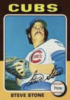 1975 Topps #388 Steve Stone Baseball Card