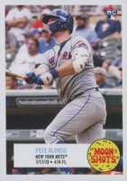 2019 Topps Throwback Thursday #177 Pete Alonso Baseball Card