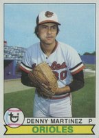 1979 Topps #211 Denny Martinez Baseball Card