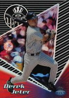 1999 Topps Tek #24A Derek Jeter Pattern 05 Baseball Card