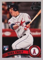 2016 Topps Celebrating 65 Years #US175 Mike Trout Baseball Card