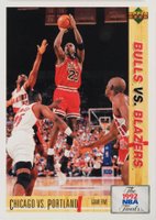 1991 Upper Deck International  #176 Michael Jordan Spanish Basketball Card