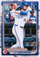 2024 Bowman Draft #BD8 Jac Caglianone Baseball Card