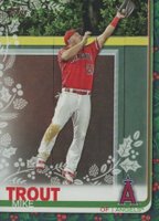 2019 Topps Holiday #31 Mike Trout Baseball Card