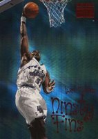 1998 Skybox Premium #214 Karl Malone Star Rubies Basketball Card