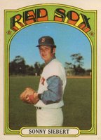 1972 O-Pee-Chee #290 Sonny Siebert Baseball Card