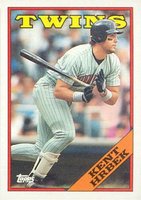 1988 Topps #45 Kent Hrbek Baseball Card