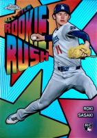 2025 Topps Chrome All Etch Rookie Rush #CERR10 Roki Sasaki Baseball Card