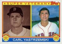 1983 Topps #551 Carl Yastrzemski Baseball Card