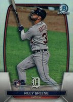 2023 Bowman Chrome #29 Riley Greene Refractor Baseball Card