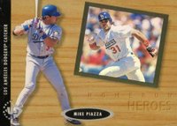 1997 UD3 #18 Mike Piazza Baseball Card