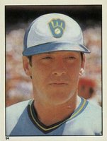 1981 Topps Stickers #94 Ted Simmons Baseball Card
