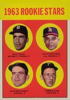 1963 Topps #169 1963 Rookie Stars Baseball Card