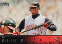 2004 Upper Deck #326 Ken Griffey Jr. Glossy Baseball Card
