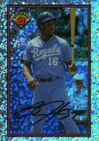 2014 Bowman 1989 Bowman Is Back Silver Diamond Refractor #BJ Bo Jackson Baseball Card