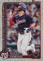 2025 Topps #74 Dylan Crews Sandglitter Baseball Card