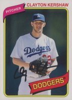 2012 Topps Archives #150 Clayton Kershaw Baseball Card