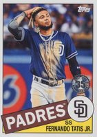 2020 Topps Update 1985 Topps 35th Anniversary #85TB37 Fernando Tatis Jr. Baseball Card