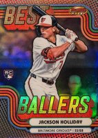 2024 Bowman's Best Best Ballers #BB1 Jackson Holliday Baseball Card